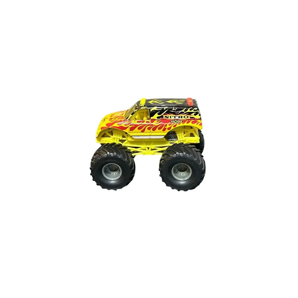 Hot Wheels Monster Jam WCW Nitro Machine Truck